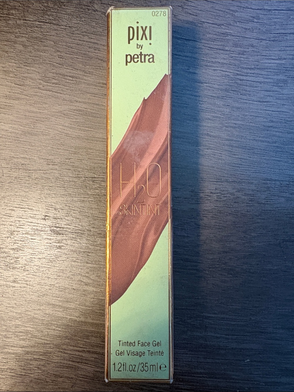 Pixi by Petra H2O SkinTint Tinted Face Gel 1.2 oz New
